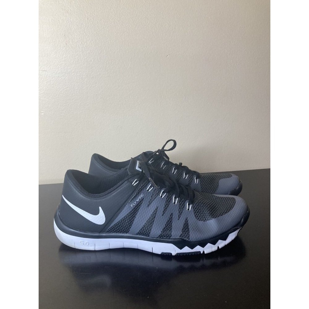 Nike Free Training Shoes Sneakers Size 12 Black Running